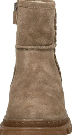 Keq Enkellaarsjes Taupe Best