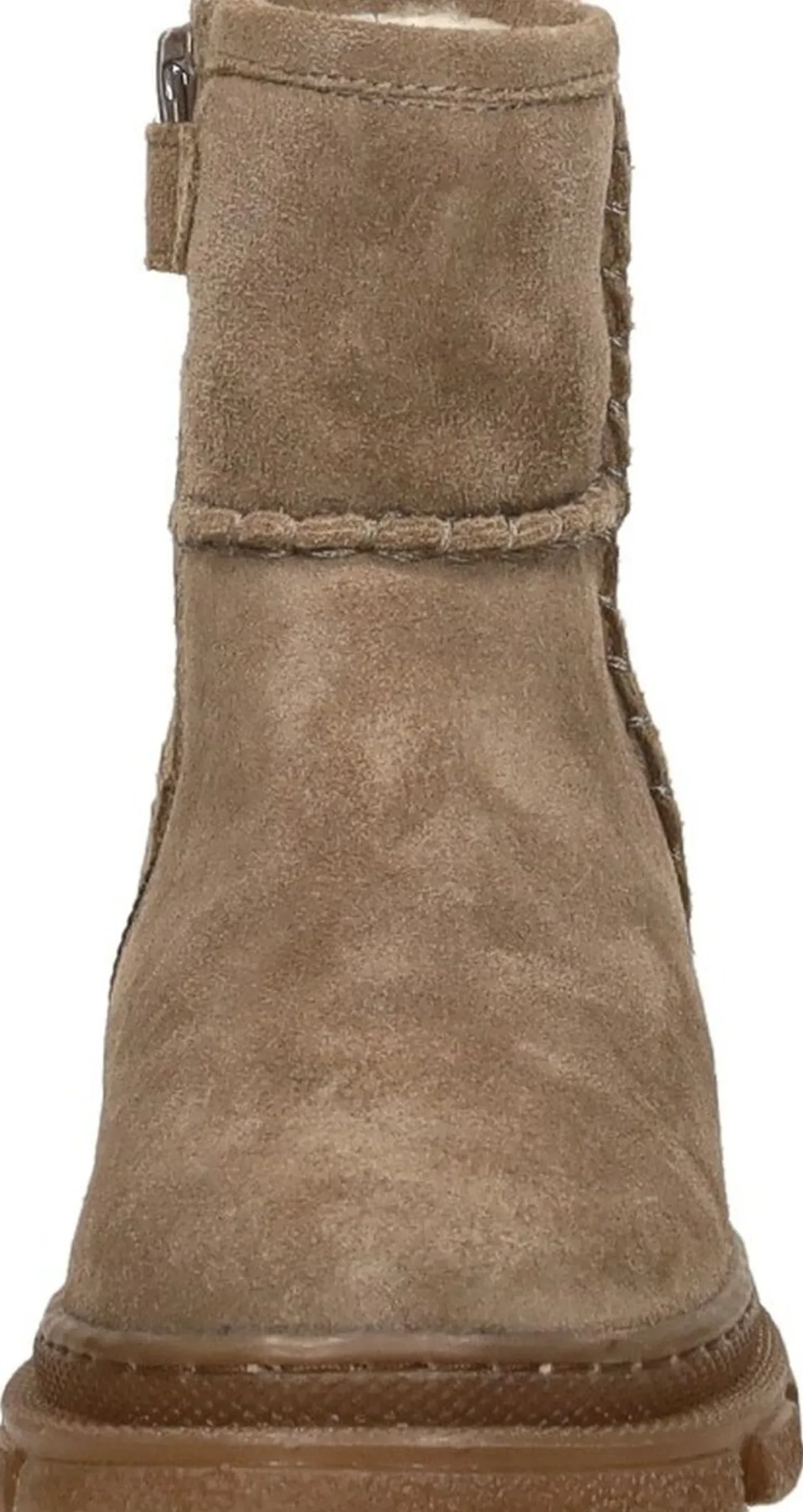 Keq Enkellaarsjes Taupe Best