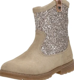 Keq Enkellaarsjes Beige Sale
