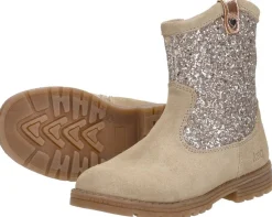 Keq Enkellaarsjes Beige Sale