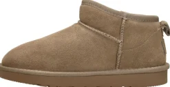 Sub55 Enkellaarsjes Taupe Discount