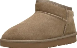 Sub55 Enkellaarsjes Taupe Discount