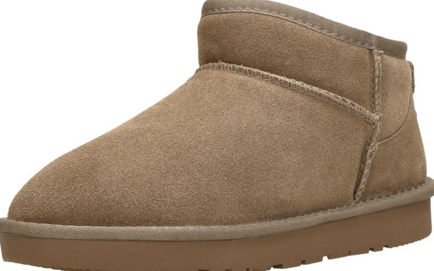 Sub55 Enkellaarsjes Taupe Discount