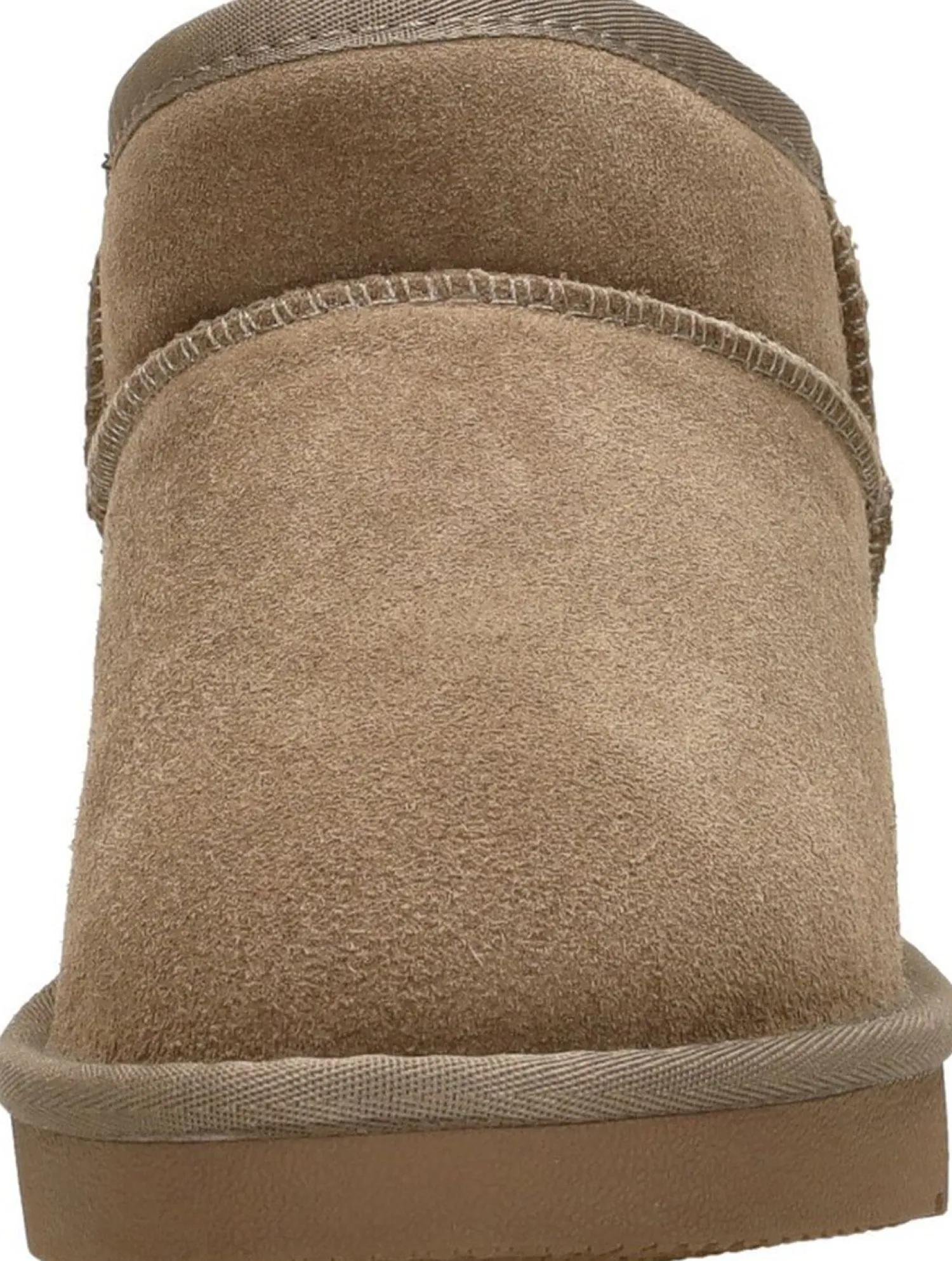 Sub55 Enkellaarsjes Taupe Discount