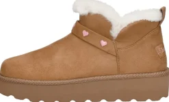 Skechers Enkellaarsjes Cognac Sale