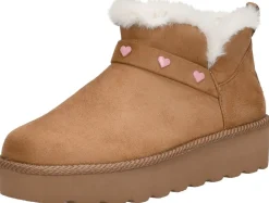 Skechers Enkellaarsjes Cognac Sale