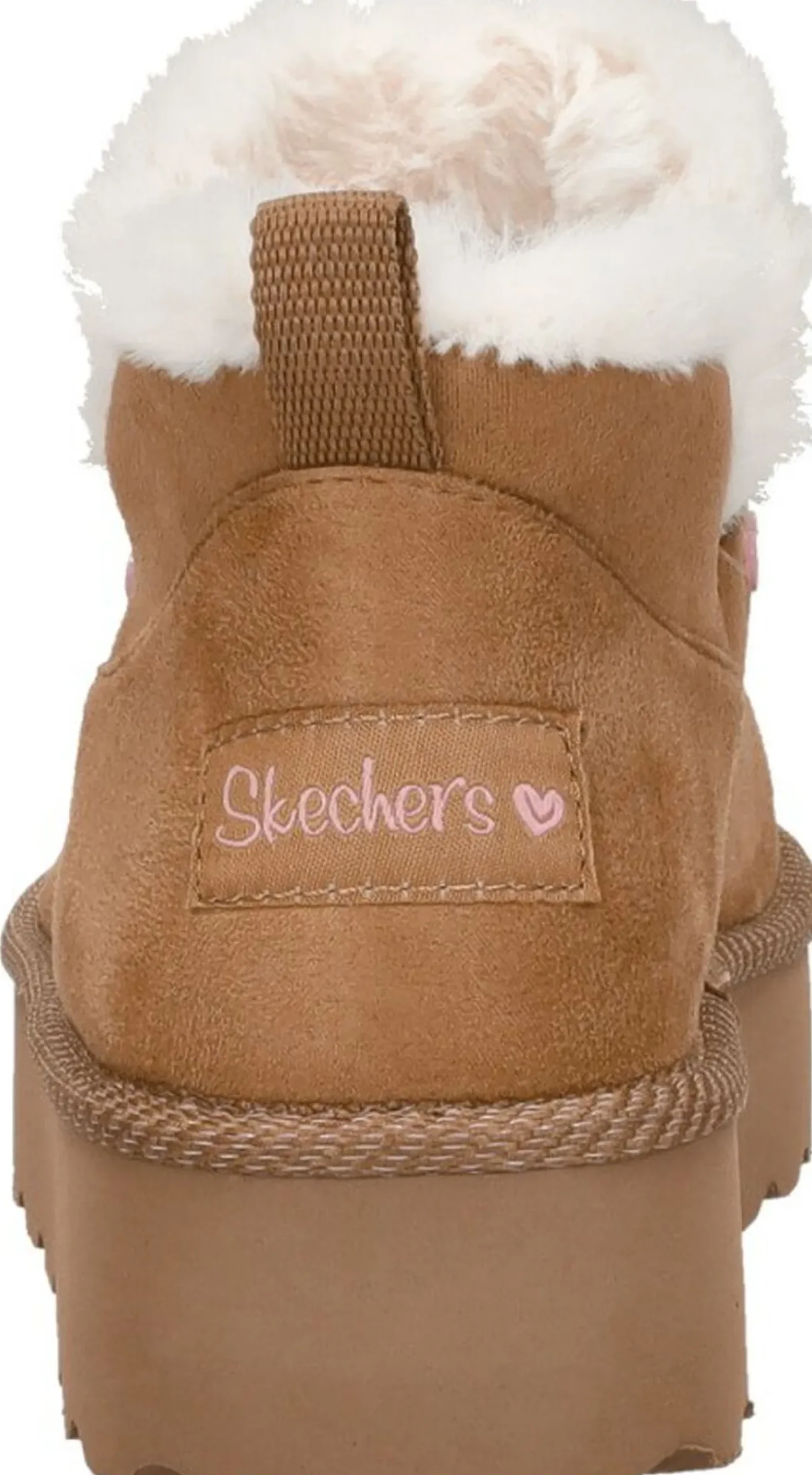 Skechers Enkellaarsjes Cognac Sale