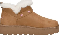 Skechers Enkellaarsjes Cognac Sale