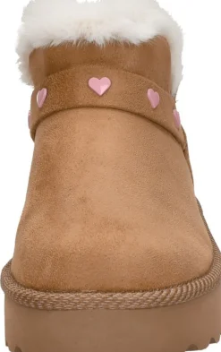Skechers Enkellaarsjes Cognac Sale