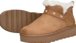 Skechers Enkellaarsjes Cognac Sale