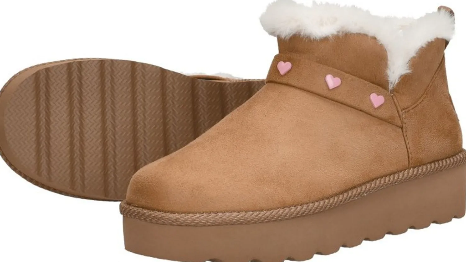 Skechers Enkellaarsjes Cognac Sale