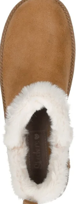 Skechers Enkellaarsjes Cognac Sale