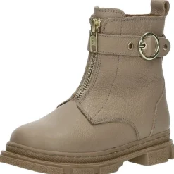 Keq Enkellaarsjes Beige New