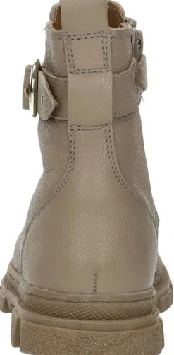 Keq Enkellaarsjes Beige New