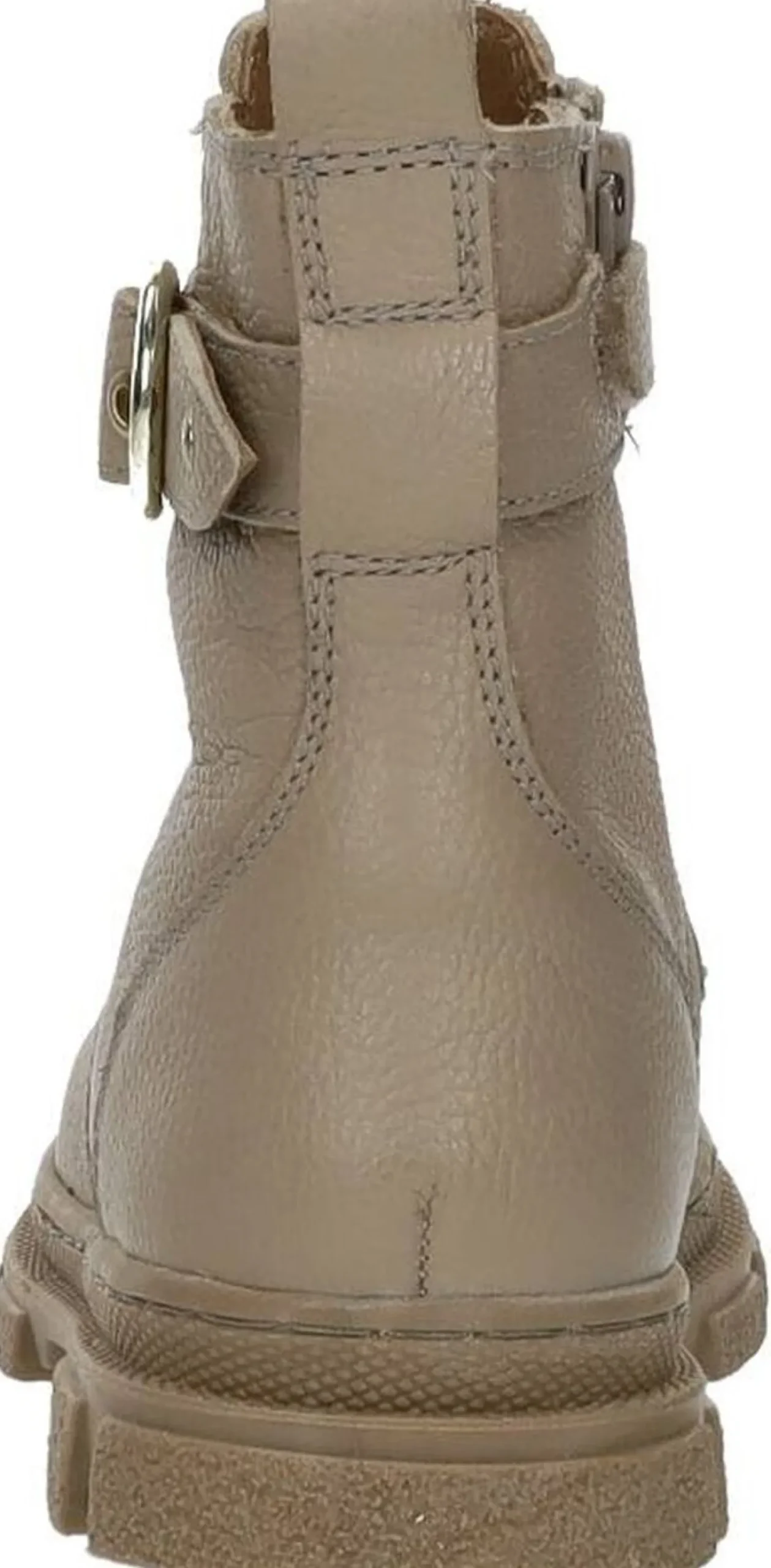 Keq Enkellaarsjes Beige New
