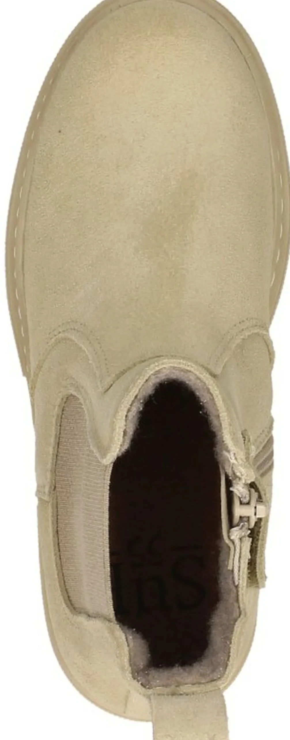 Sub55 Enkellaarsjes Beige Outlet