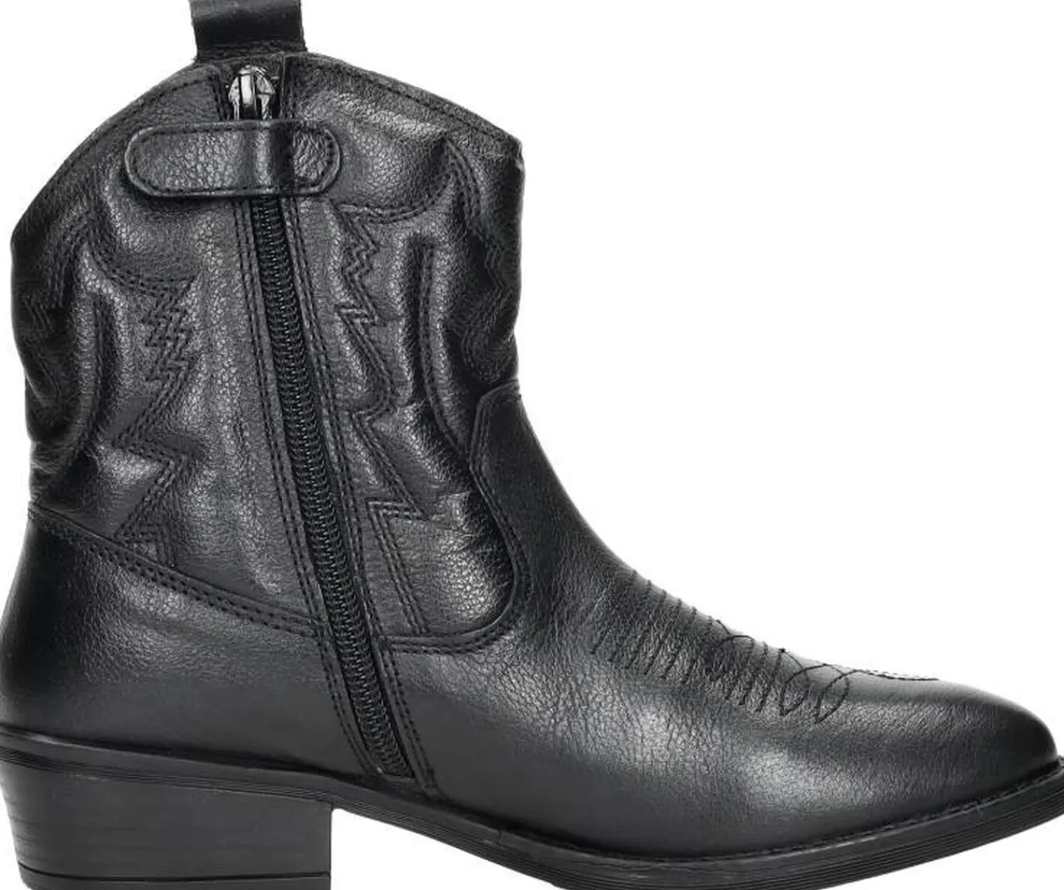 Sub55 Enkellaarsjes Zwart Fashion
