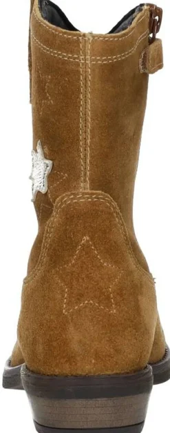 Keq Enkellaarsjes Cognac Clearance