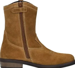 Keq Enkellaarsjes Cognac Clearance