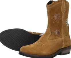 Keq Enkellaarsjes Cognac Clearance