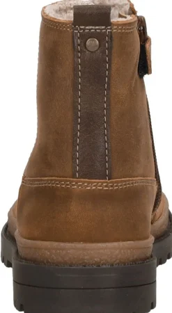 Keq Enkellaarsjes Cognac Clearance