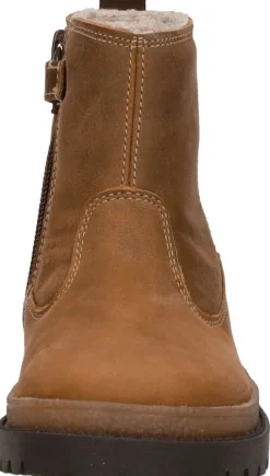 Keq Enkellaarsjes Cognac Clearance