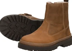 Keq Enkellaarsjes Cognac Clearance