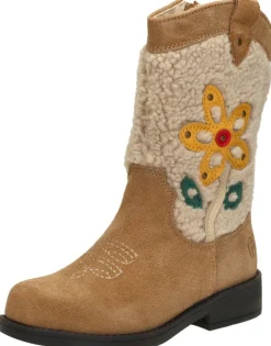Shoesme Enkellaarsjes Beige Discount