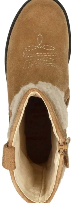 Shoesme Enkellaarsjes Beige Discount