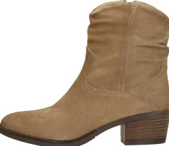 Aqa Enkellaarsjes Hak Beige Online