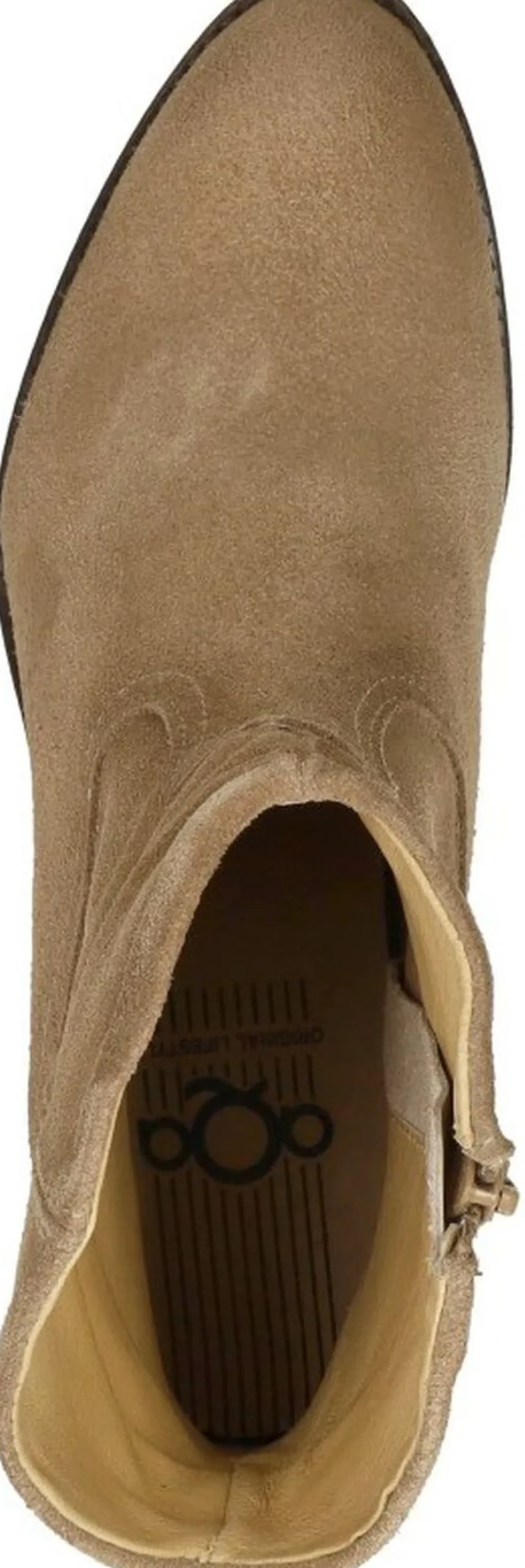 Aqa Enkellaarsjes Hak Beige Online