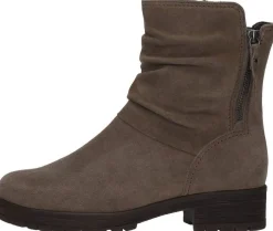 Gabor Enkellaarsjes Hak Taupe Online