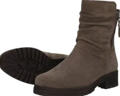 Gabor Enkellaarsjes Hak Taupe Online