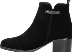 Tamaris Enkellaarsjes Hak Zwart New