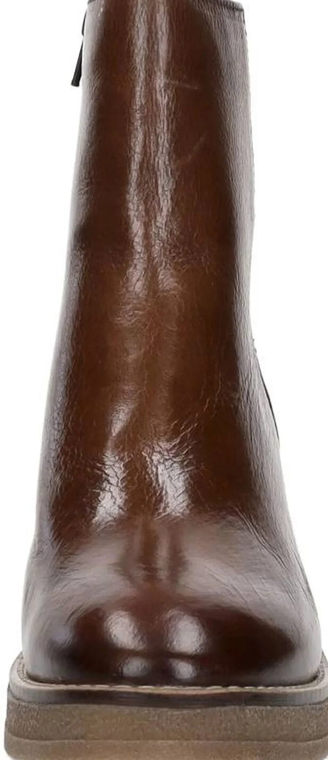 Sub55 Enkellaarsjes Hak Cognac Online