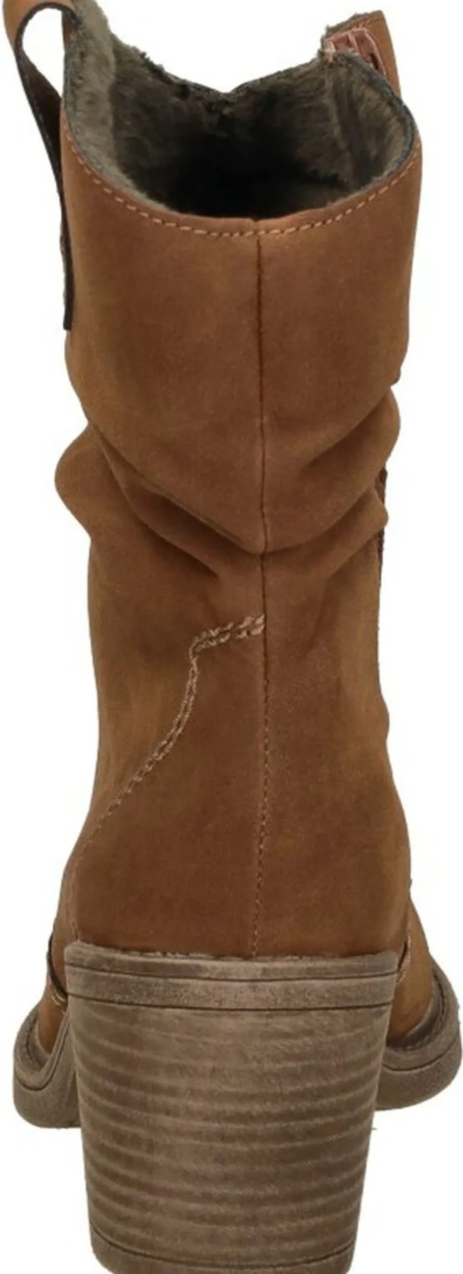 Rieker Enkellaarsjes Hak Cognac Clearance