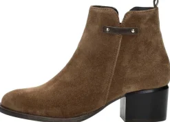 Tamaris Enkellaarsjes Hak Cognac Best