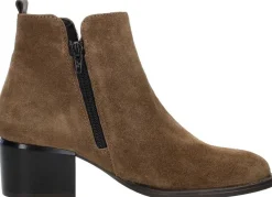 Tamaris Enkellaarsjes Hak Cognac Best