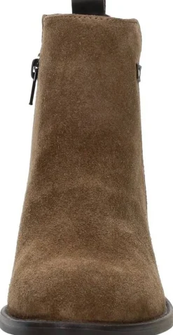Tamaris Enkellaarsjes Hak Cognac Best