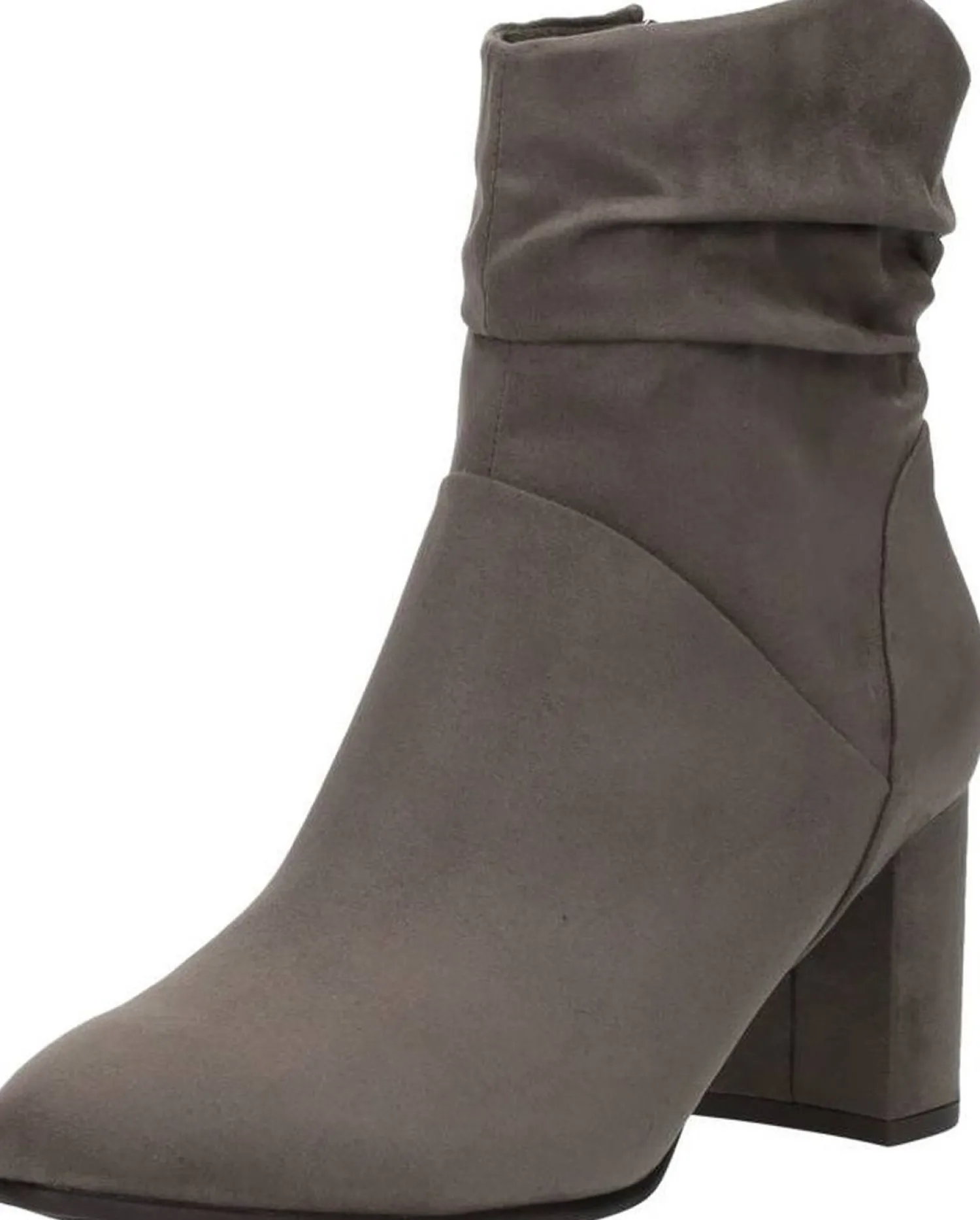 Marco Tozzi Enkellaarsjes Hak Taupe Outlet
