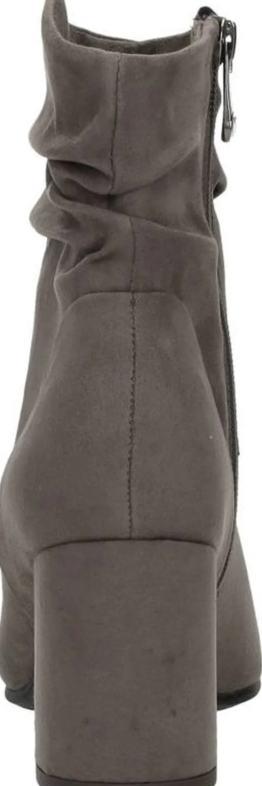Marco Tozzi Enkellaarsjes Hak Taupe Outlet