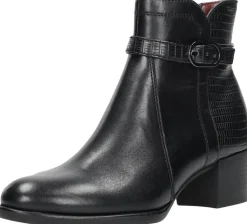 Tamaris Enkellaarsjes Hak Zwart Outlet