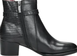 Tamaris Enkellaarsjes Hak Zwart Outlet