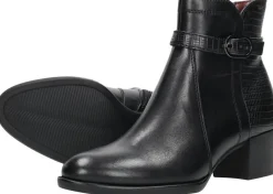 Tamaris Enkellaarsjes Hak Zwart Outlet