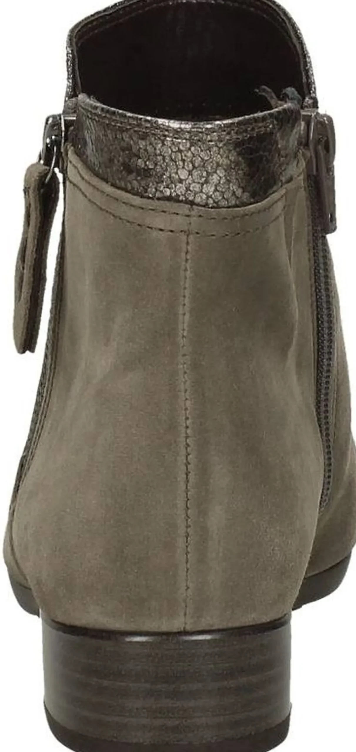 Gabor Enkellaarsjes Hak Taupe Outlet