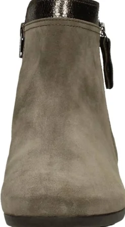 Gabor Enkellaarsjes Hak Taupe Outlet