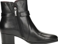 Tamaris Enkellaarsjes Hak Zwart Discount