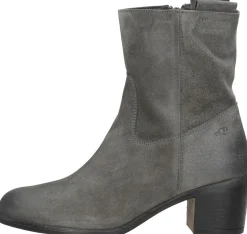 Aqa Enkellaarsjes Hak Donkergrijs Discount