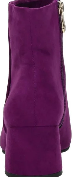 Marco Tozzi Enkellaarsjes Hak Fuchsia Best