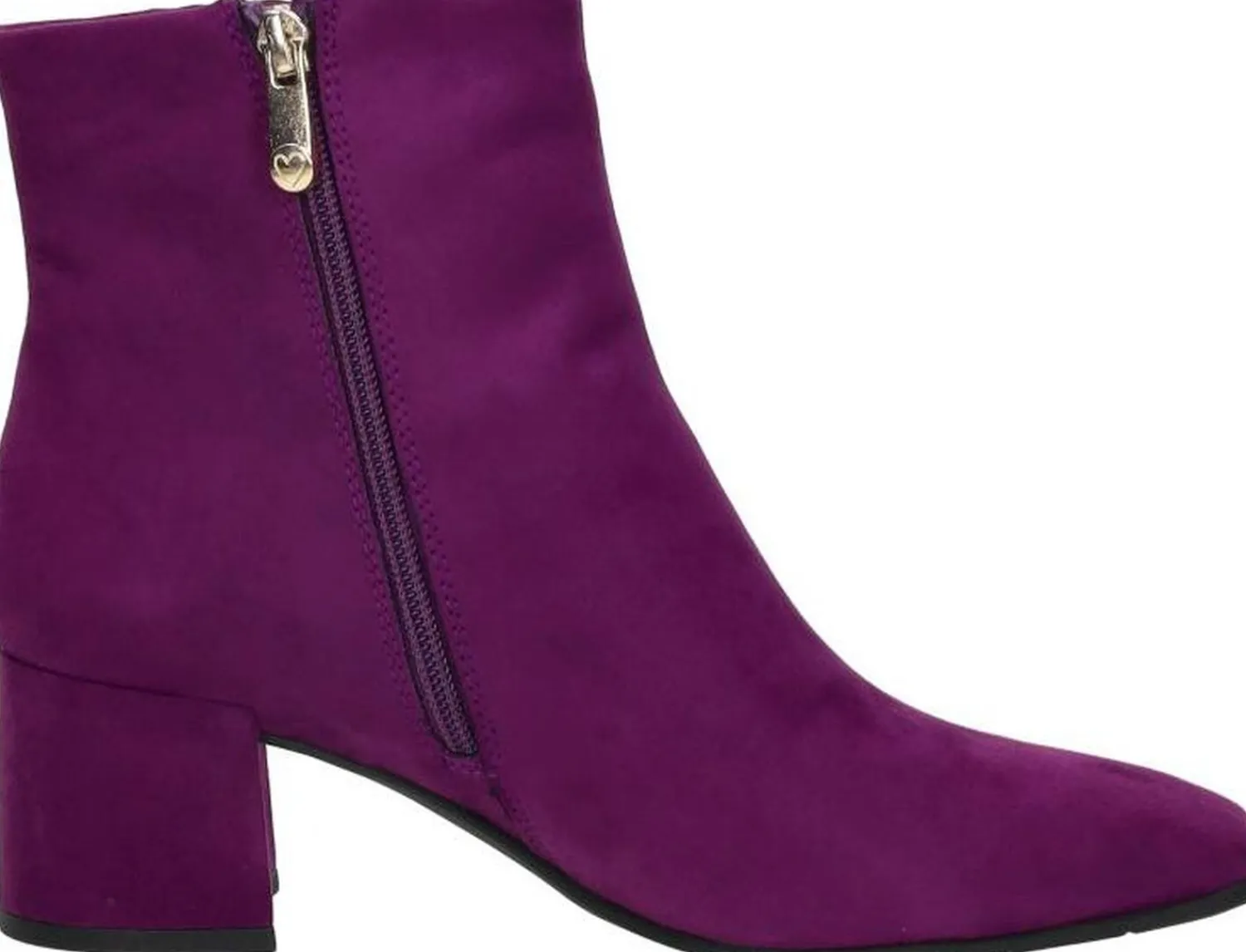 Marco Tozzi Enkellaarsjes Hak Fuchsia Best